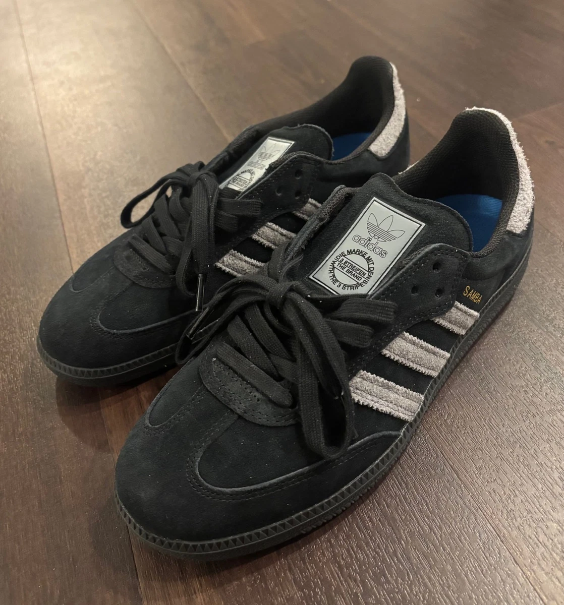 新品・未使用　 SAMBA ADV Preços baixos em adidas Samba Adv Black | eBay