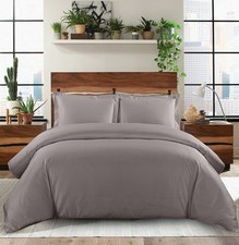 Palatial King 120x98 Duvet Cover Set 100 Cotton 1000TC Oversize Duvet Cover