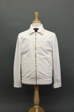 NWT 2895 Brunello Cucinelli Men's Zip-Up Jacket With Logo Accents 48/ 38US A258