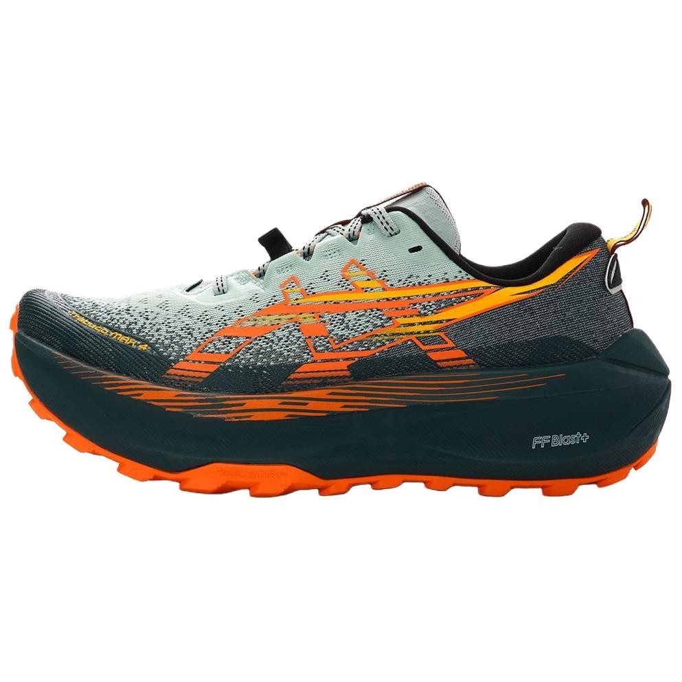 ASICS Trabuco Max 4 Cold Moss Nova Orange 1011B976-400 | eBay