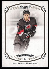 Brett Pesce 2015-16 Upper Deck Champ's Rookie Card!!. rookie card picture