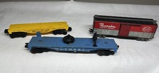 Lionel Marx Train Lot for Parts, Repair, or Display - See Photos Description