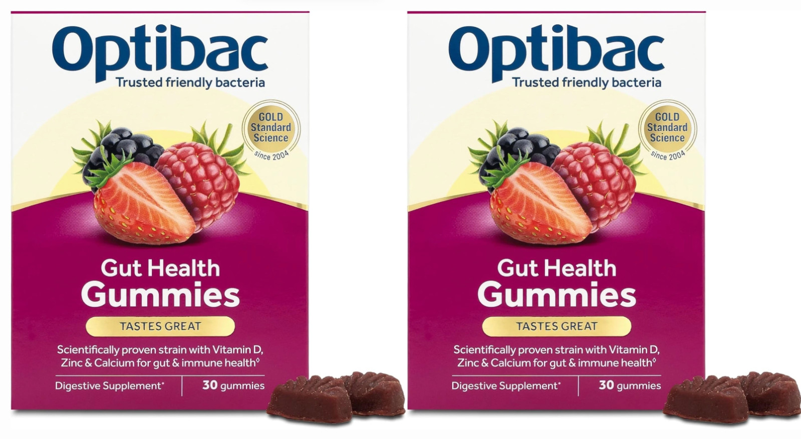 Optibac Gut Health Gummies 30 Gummies - Image 8