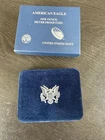 2013-W American Silver Eagle PROOF 1 Oz Silver - Coin & Box & COA