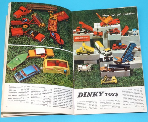 HET SPEELGOEDBOEK DUTCH TOY CATALOG 1965 HAUSEMANN & HOTTE DINKY TOYS SCHUCO ... - Picture 11 of 24
