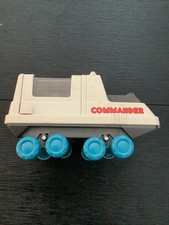 Lil Playmates Space Station Commander Vehicle 04 Vintage 1984 Toy Collectible