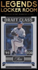 2024 Panini Three and Two #35 Roy Halladay Draft Class Full Count #/32