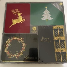 Burgoyne Box Set Of Christmas Cards. 40 Cards. With Envelopes. Sealed.