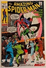 Amazing Spider-Man #91, (1970), First app Sam Bullit,  High Grade