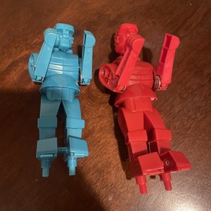 Rockem Sockem Blue Bomber Red Rocker Boxing Robots Replacement Parts
