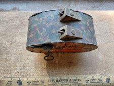 Vintage Marx U.S.Army Tank No. 3 Wind Up Toy Camo Works