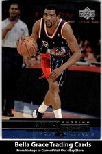 1999-00 Upper Deck Cuttino Mobley #45 Houston Rockets NBA Basketball