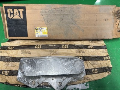  GENUINE NEW CAT 267-4743 Stainless Steel with Copper Braze Oil Cooler Core 