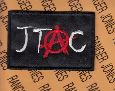 USAF Air Force Joint Terminal Attack Controller JTAC ~3.5'' No Hook patch c/e