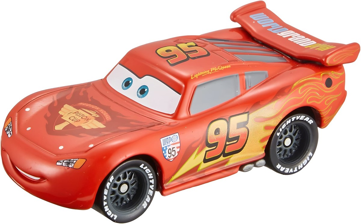 Disney Cars Tomica C-15 Lightning McQueen (World Grand Prix type