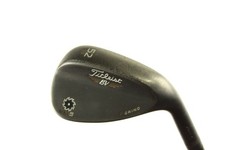 Titleist Vokey SM5 Raw Black F Grind Gap Wedge 52° Right-Handed Steel #33722