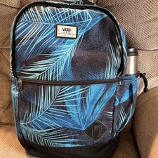 Vans Backpack Old Skool H2O Blue/Black EUC