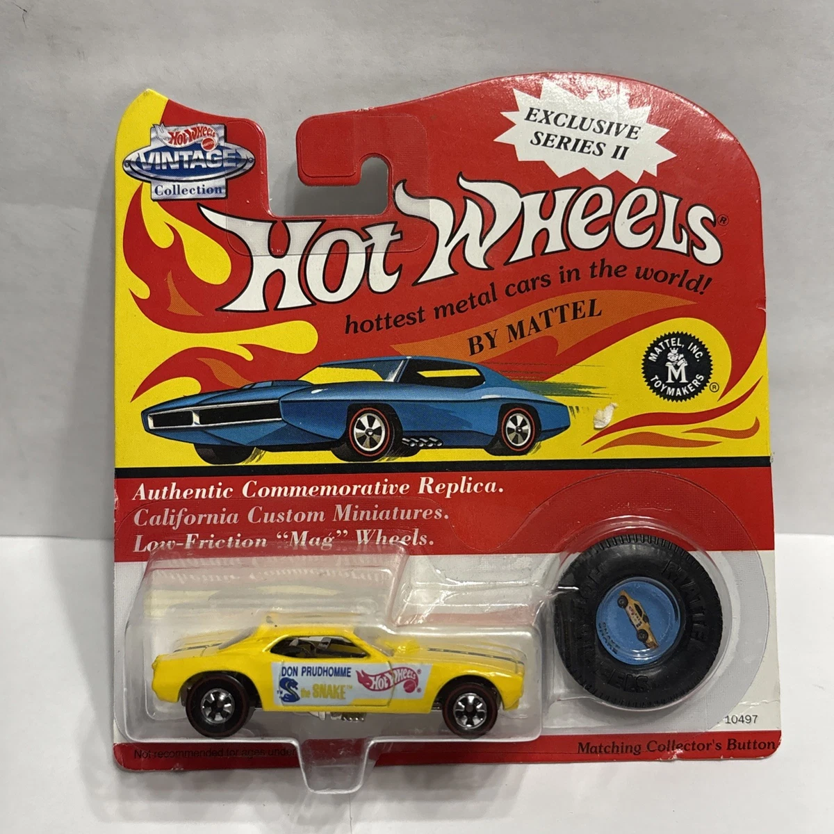Hot Wheels Hot Wheels Redlines 1993 Vehicle Year Vintage