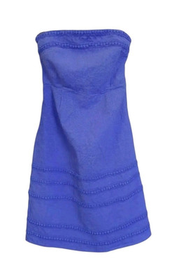 Women's Old Navy strapless mini dress date night wedding semi formal size 0
