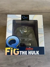 2016 The Hulk Marvel Avengers Age of Ultron Figure Quantum Mechanix Q-Fig 
