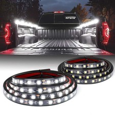 Xprite 2pcs 60 White Truck Bed Lights Strip Kit 180 Led Neon Accent Light Xprite 2pcs 60 White Truck Bed Lights Strip Kit 180 Led Neon Accent Light