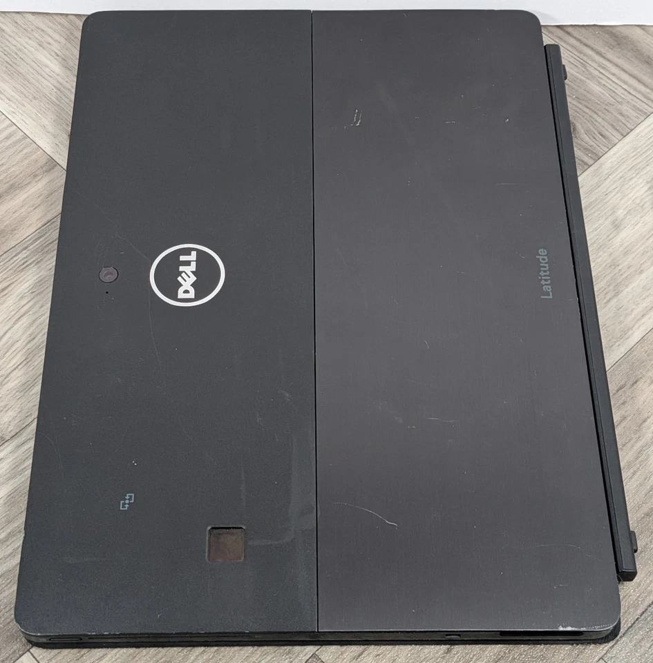 Dell Latitude 5285 2-in-1 Core i5-7300U 2.60GHz 8GB Ram 256GB SSD Tablet Laptop - Image 4 of 4
