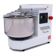 Impastatrice a Spirale Fimetta 5 Kg 7 Lt 10 Velocità Monofase Professionale