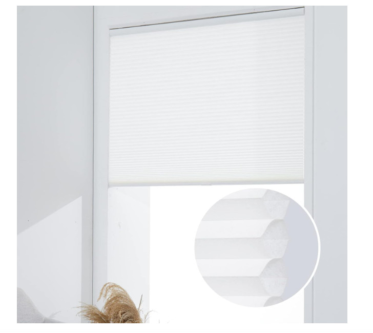 White 27" W X 64" H Light Filtering Room Darke
