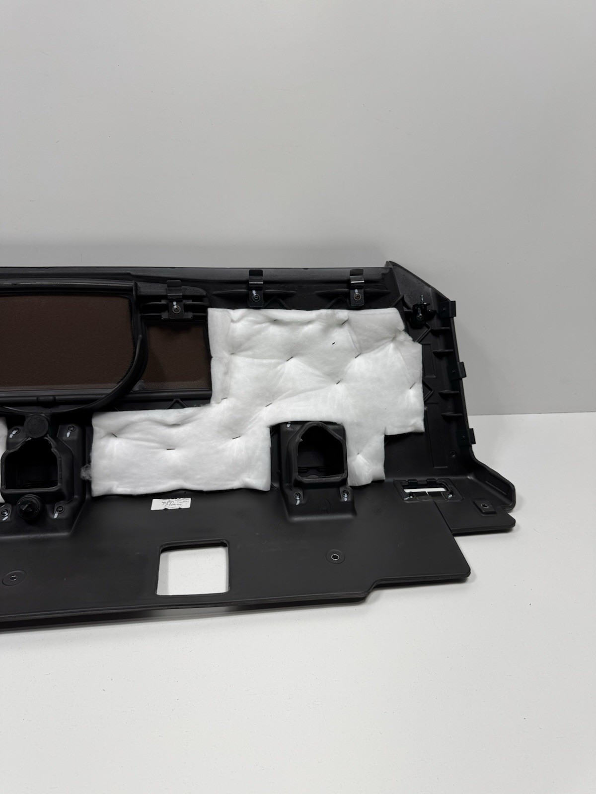 ✅14-24 MASERATI GHIBLI REAR DECK PARCEL SHELF PACKAGE TRAY TRIM PANEL COVER OEM