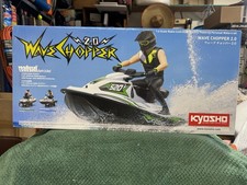 1/6 Kyosho Wave Chopper 2.0 RC Electric Readyset Blue!!   40211T2 New!!