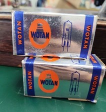 2 NOS BOXED Wotan Xenophot HLX 64640 A1/216 24V 150W Projector Bulbs