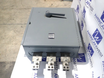 Westinghouse FDP325T 3 Pole 400 Amp 240 Volt Fusible FDP Main Panel Switch PM161