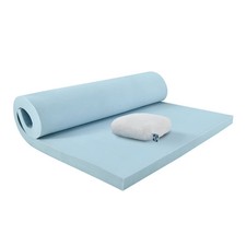 Sealy Dreamlife 3" Gel Memory Foam Mattress Topper and Cover, Full