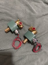 ASCO EF8321G001 Redhat 120v 1/4" 3 Way Solenoid Valve
