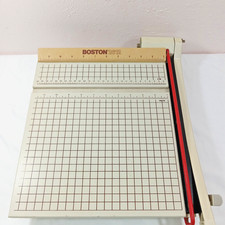 Boston 2612 12" Paper Cutter Guillotine