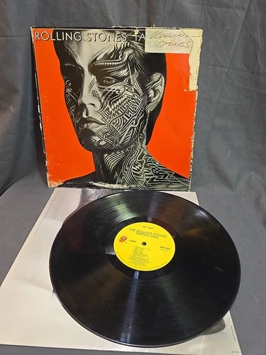 The Rolling Stones Tattoo You Vinyl LP Record 1981 COC 16052