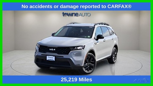 2023 Kia Sorento X-Line S