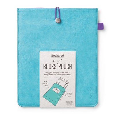 Bookaroo Book & Stuff Pouch Turquoise,Other Outdoor Sleeping Gear