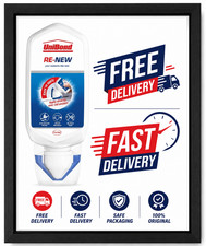 UniBond Re-New, White Silicone Sealant for Kitchen & Bath 80 ML-UK