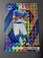 Khalil Shakir 2025 Panini Mosaic #122 Silver Pyramids