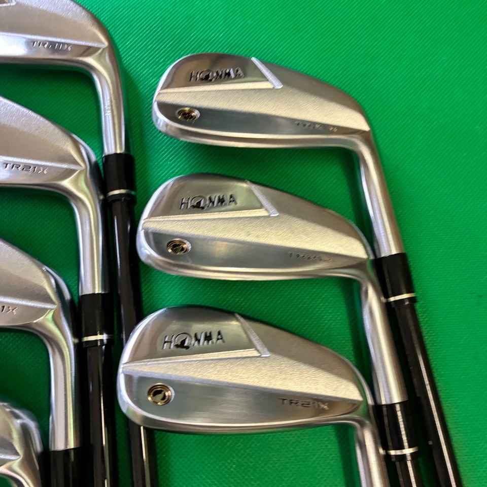 Honma TR21X Iron Set 5-11 7pcs Flex R Regular TR20-65 Graphite Golg Clubs - Image 4 of 4