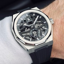 Zenith Defy Skyline Skeleton 41mm Black Dial - 03.9300.3620/78.I001