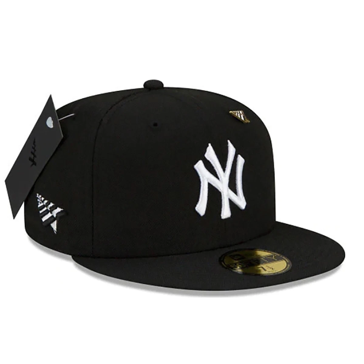 New Era Men's Black 7 3/8 Size for sale | eBay