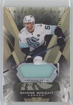 2025-26 Upper Deck Black Diamond Premium Relics 24/49 Shane Wright #BDB-SW 2o7