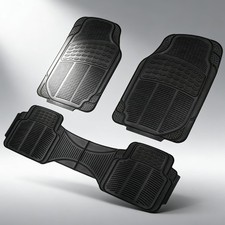 3pcs For Jeep Grand Cherokee Rubber Car Floor Mats All Weather Floor Liners 3pcs For Jeep Grand Cherokee Rubber Car Floor Mats All Weather Floor Liners