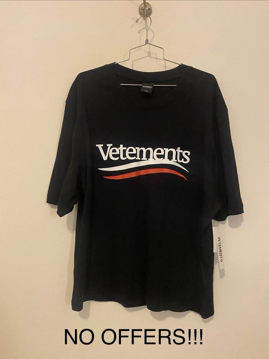 VETEMENTS T-Shirts for Men for sale | eBay