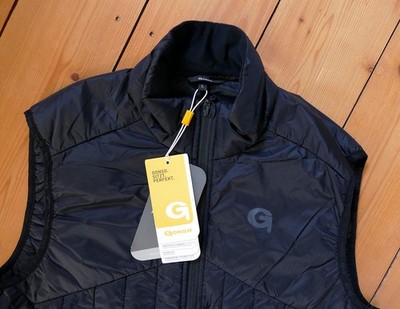 GONSO Primaloft Fahrrad Weste Gr. L NEU   Maße im Text | ärmellose Radjacke