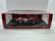 Spark Fiat Abarth 700s N 51 Le Mans 1962 Fraissinet Condrillier 1:43 S1321