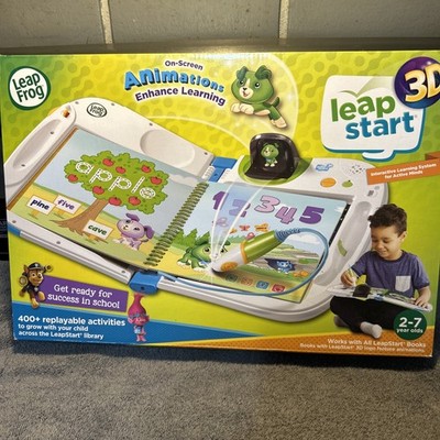 LeapFrog LeapStart 3D NEW Sealed + One Additional ￼Used System + Adventures Book