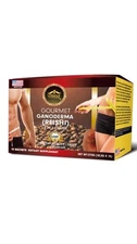 Gourmet Ganoderma Reishi 4-in-1 Coffee 15 Sachets, Sealed Pack, 03/2026